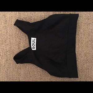 Soulcycle top Size M
